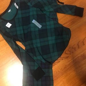 Flannel pajamas